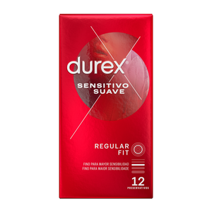 DUREX - МЯГКИЕ И ЧУВСТВИТЕЛЬНЫЕ 12 ЕДИНИЦ