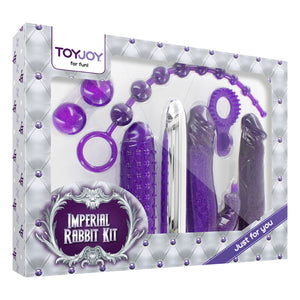 TOYJOY - НАБОР ИМПЕРИАЛ КРОЛИК ФИОЛЕТОВЫЙ