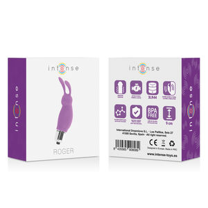 ИНТЕНСИВНЫЙ - КРОЛИК РОДЖЕР СИРЕНЕВЫЙ