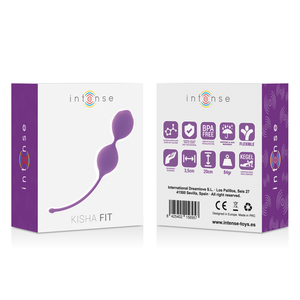 Intense - kisha fit silikons Kegels Lilaks