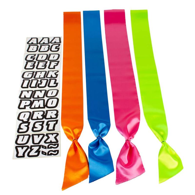 FEMARVI - PERSONALIZED BAND 36 ADHESIVE LETTERS FEMARVI