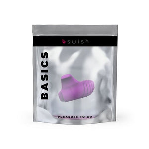 B SWISH - BTEASED BASIC ORCHID VIBRATING FINGER B SWISH