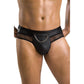 СТРАСТЬ - 030 ОТКРЫТЫЙ СЛИП TOM BLACK S/M