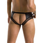 СТРАСТЬ - 030 ОТКРЫТЫЙ СЛИП TOM BLACK S/M