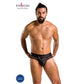СТРАСТЬ - 030 ОТКРЫТЫЙ СЛИП TOM BLACK S/M