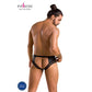 СТРАСТЬ - 030 ОТКРЫТЫЙ СЛИП TOM BLACK S/M