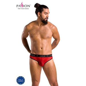 СТРАСТЬ - 031 SLIP MIKE КРАСНЫЙ S/M