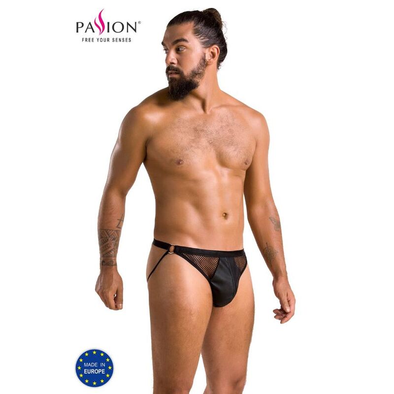 СТРАСТЬ - 034 SLIP OPEN LUKE BLACK S/M
