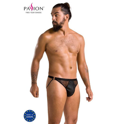 Kaislība - 034 Slip Open Luke Black S/M