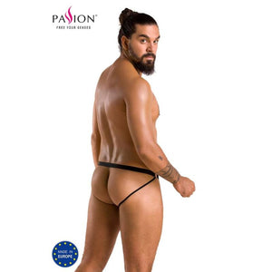 СТРАСТЬ - 034 SLIP OPEN LUKE BLACK S/M