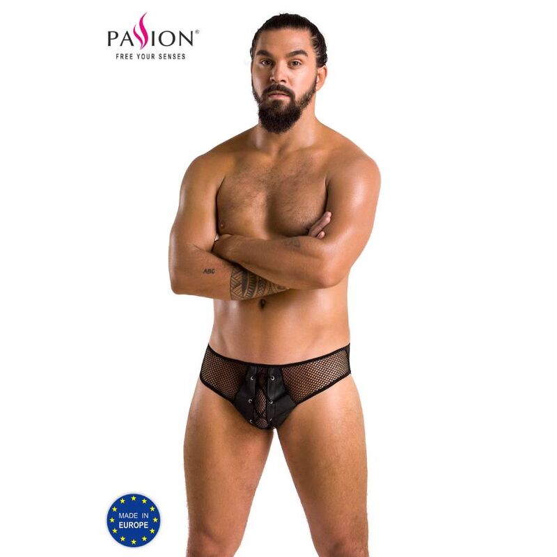 СТРАСТЬ - 035 SLIP RICHARD ЧЕРНЫЙ S/M