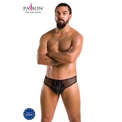 СТРАСТЬ - 035 SLIP RICHARD ЧЕРНЫЙ S/M