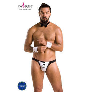 СТРАСТЬ - 036 SLIP ALFROJO ЧЕРНЫЙ S/M