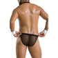 СТРАСТЬ - 036 SLIP ALFROJO ЧЕРНЫЙ S/M