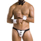 СТРАСТЬ - 036 SLIP ALFROJO ЧЕРНЫЙ S/M