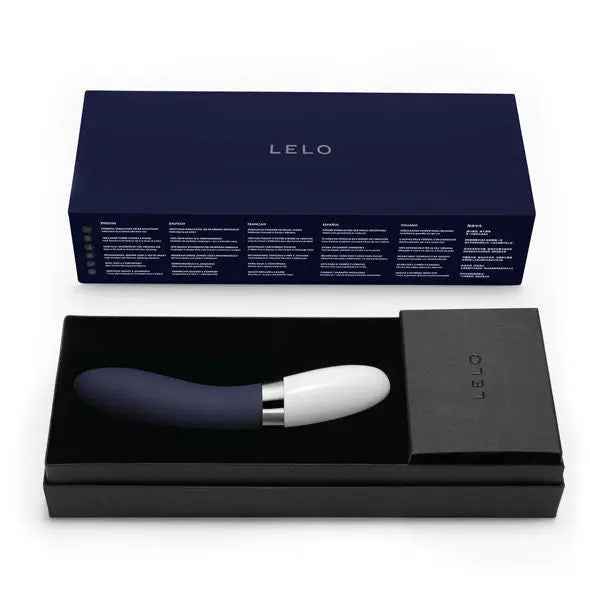 LELO - LIV 2 VIBRATOR BLAU - LoveYou.lv
