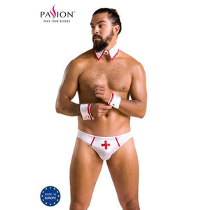 СТРАСТЬ - 037 SLIP GREGORY WHITE S/M