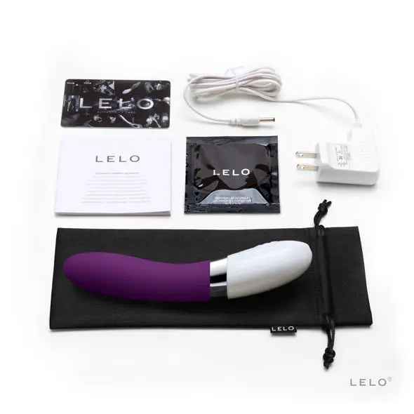 LELO - LIV 2 VIBRATEUR PRUNE - LoveYou.lv
