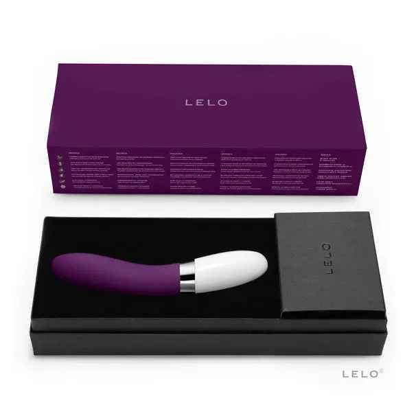 LELO - LIV 2 VIBRATEUR PRUNE - LoveYou.lv