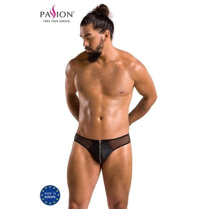 СТРАСТЬ - 042 SLIP TIMMY ЧЕРНЫЙ S/M