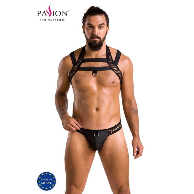 PASSION - 043 KOMPLEKTS JACOB BLACK S/M