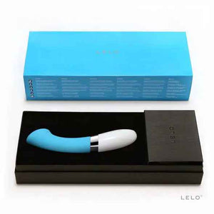 LELO - GIGI 2 TURQUOISE BLUE VIBRATOR - LoveYou.lv