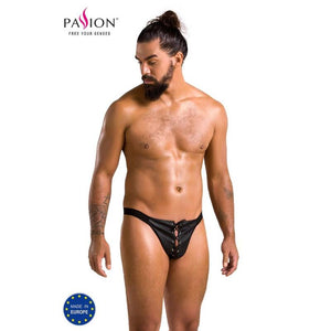 СТРАСТЬ - 044 SLIP OPEN BEN BLACK S/M