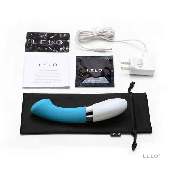 LELO - GIGI 2 TURQUOISE BLUE VIBRATOR - LoveYou.lv