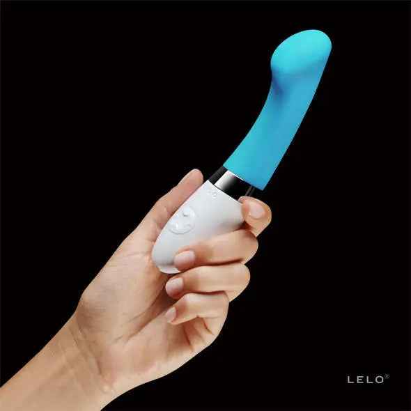 LELO - GIGI 2 TURQUOISE BLUE VIBRATOR - LoveYou.lv