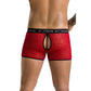 СТРАСТЬ - 046 ШОРТЫ PARKER КРАСНЫЕ S/M