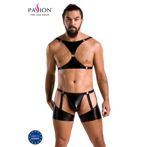 СТРАСТЬ - 047 КОМПЛЕКТ ARON BLACK S/M