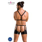 PASSION - 047 KOMPLEKTS ARON BLACK S/M