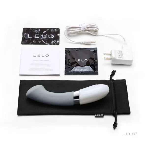 LELO - GIGI 2 VIBRATOR COOL GREY - LoveYou.lv