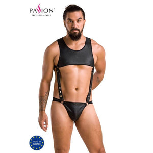 СТРАСТЬ - 056 BODY ADAM ЧЕРНЫЙ S/M