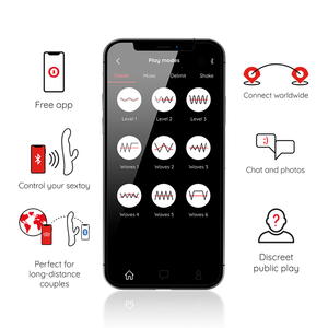 ONINDER - OSLO VIBRATION & ROTATION PINK - FREE APP ONINDER