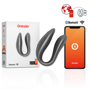 ONINDER - LISBOA BLACK G-POINT &amp; CLITORIS STIMULATOR - БЕСПЛАТНОЕ ПРИЛОЖЕНИЕ