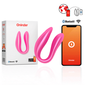 ONINDER - LISBOA BLACK G-POINT &amp; CLITORIS STIMULATOR - БЕСПЛАТНОЕ ПРИЛОЖЕНИЕ