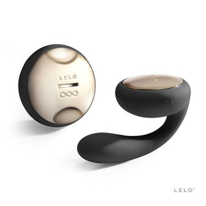 LELO - IDA ЧЕРНЫЙ ВИБРАТОР