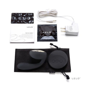 LELO - IDA ЧЕРНЫЙ ВИБРАТОР