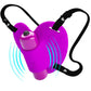 PRETTY LOVE - HEARTBEAT CLITORIS MASSAGER 10 VIBRATION MODES PURPLE PRETTY LOVE FLIRTATION