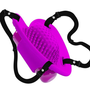 PRETTY LOVE - HEARTBEAT CLITORIS MASSAGER 10 VIBRATION MODES PURPLE PRETTY LOVE FLIRTATION