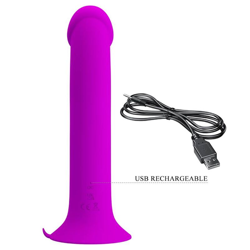 PRETTY LOVE - MURRAY VIBRATOR AND G-POINT STIMULATOR PURPLE PRETTY LOVE FLIRTATION