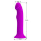 PRETTY LOVE - MURRAY VIBRATOR AND G-POINT STIMULATOR PURPLE PRETTY LOVE FLIRTATION