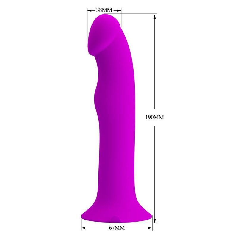 PRETTY LOVE - MURRAY VIBRATOR AND G-POINT STIMULATOR PURPLE PRETTY LOVE FLIRTATION