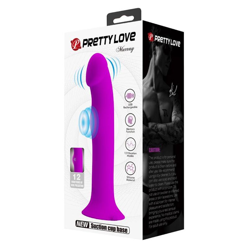 PRETTY LOVE - MURRAY VIBRATOR AND G-POINT STIMULATOR PURPLE PRETTY LOVE FLIRTATION