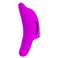 PRETTY LOVE — DELPHINI SPĒCĪGS PURPURA PIRKSTA STIMULATORS