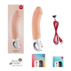 FUN FACTORY - BIG BOSS G5 VIBRATOR NUDE FUN FACTORY