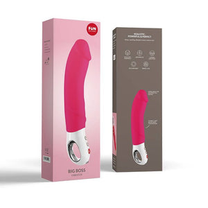 FUN FACTORY - BIG BOSS G5 VIBRATORS ROZĀ