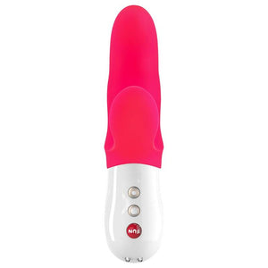 FUN FACTORY - Miss Bi Dual Vibrator Pink White