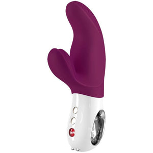 FUN FACTORY - Miss Bi Dual Vibrator vīnogu balts